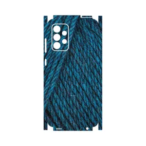 MAHOOT Fabric Texture 1-FullSkin Cover Sticker for Samsung Galaxy A72