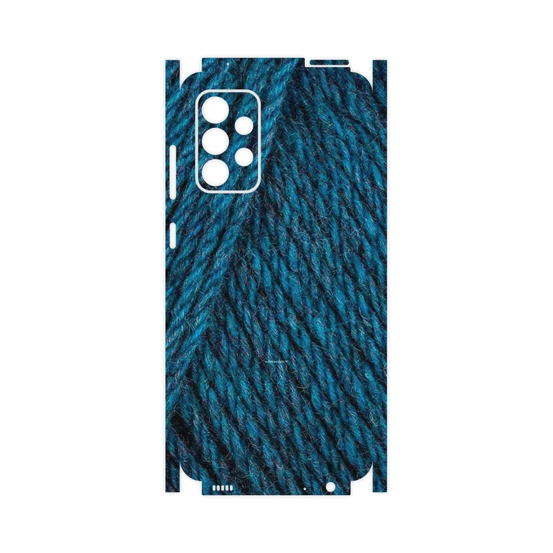 برچسب پوششی ماهوت مدل Fabric Texture 1-FullSkin مناسب برای گوشی موبایل سامسونگ Galaxy A72