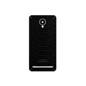 MAHOOT Black-Snake-Leather Cover Sticker for Lenovo Vibe C2