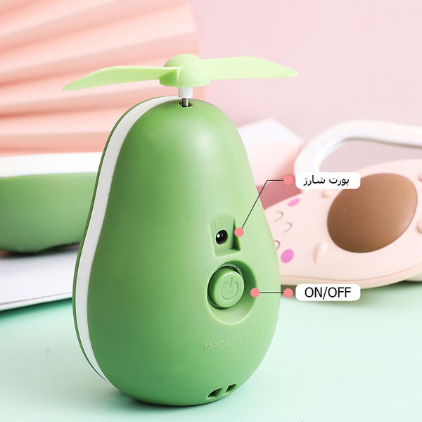 پنکه شارژی مدل MINI FAN 115-513