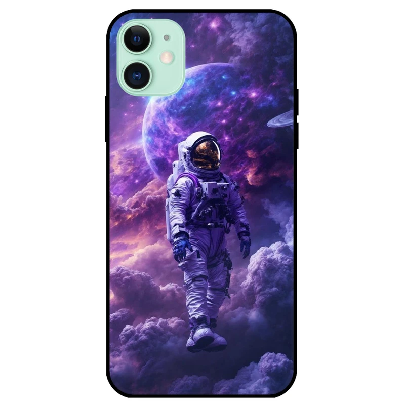 کاور مگافون طرح فضانورد مدل 2822 مناسب برای گوشی موبایل اپل iPhone 11                 