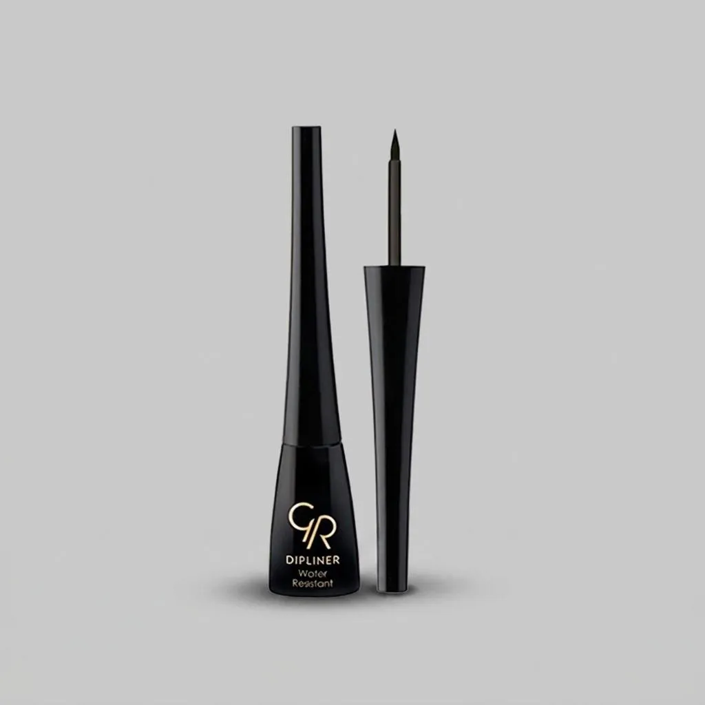 خط چشم ماژیکی گلدن رز مدل Dipliner حجم 3.7 میلی لیتر