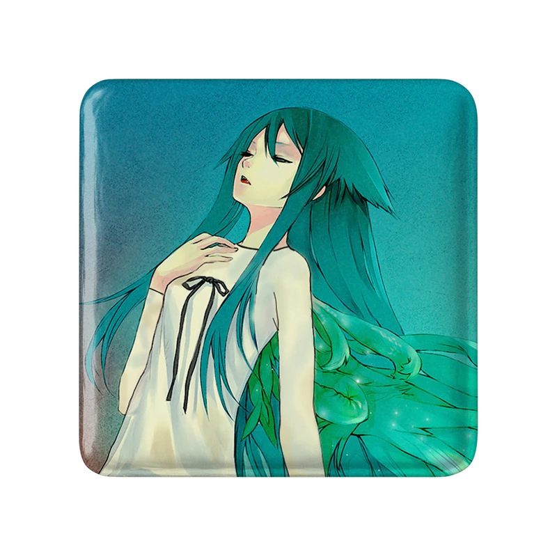 مگنت خندالو طرح بازی آواز سایا (Saya no Uta) مدل مربعی کد 35344