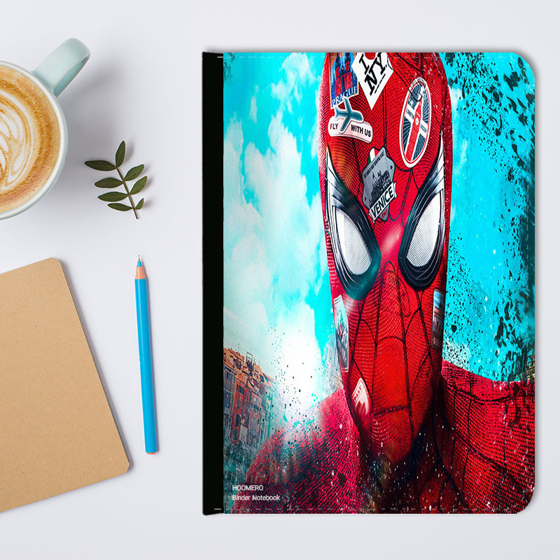 کلاسور هومرو مدل KL2745 طرح مرد عنکبوتی