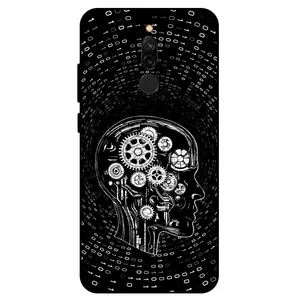 Megafone Human Robot 7428 Cover For Xiaomi Redmi 8