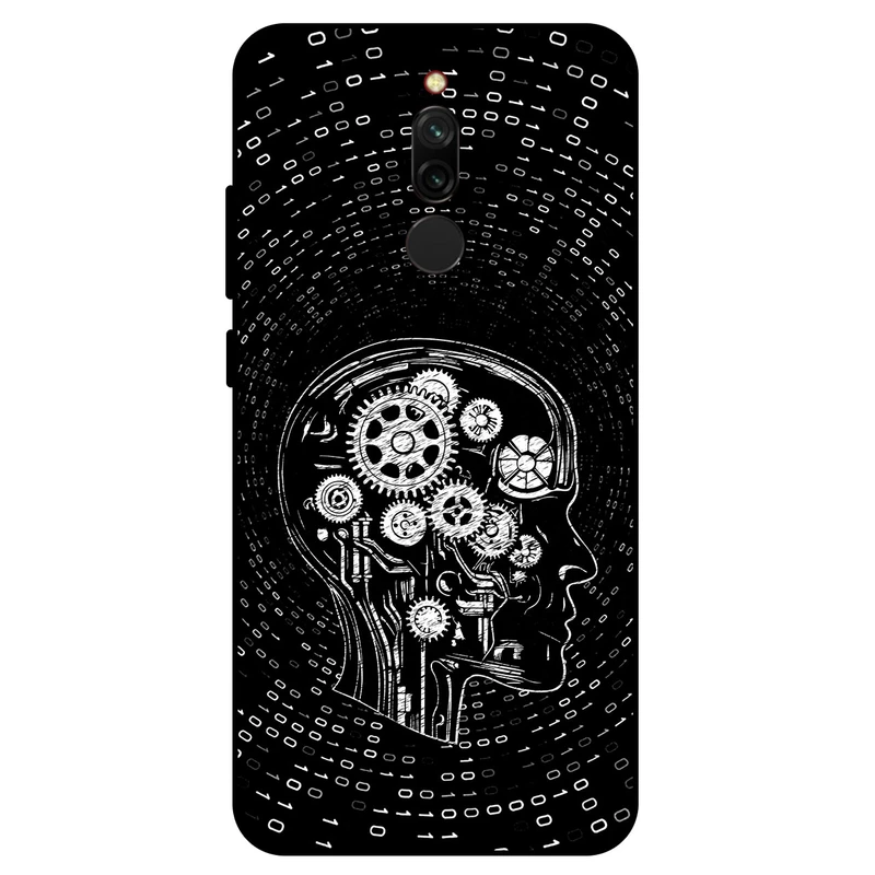 کاور مگافون طرح ربات انسانی مدل 7428 مناسب برای گوشی موبایل شیائومی Redmi 8