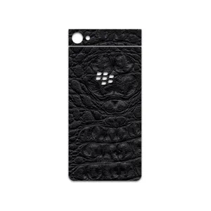 MAHOOT Black-Crocodile-Leather Cover Sticker for BlackBerry Motion
