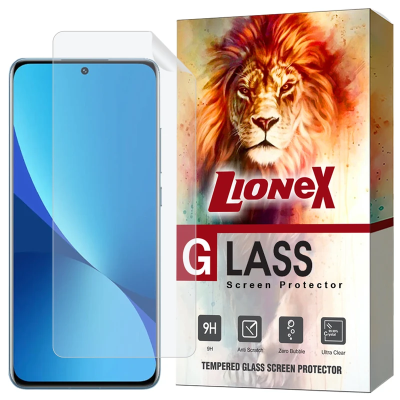 محافظ صفحه نمایش لایونکس مدل LFNMB20 مناسب برای گوشی موبایل شیائومی 12X