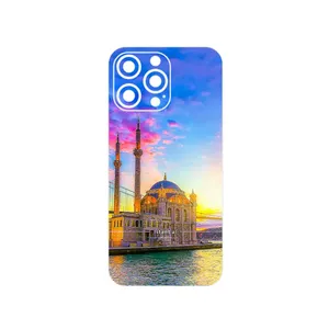 MAHOOT City of Istanbul Cover Sticker for Apple iPhone 14 Pro Max