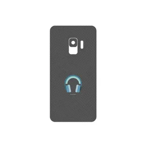 MAHOOT Minimal Headphone Icon Cover Sticker for Samsung Galaxy S9