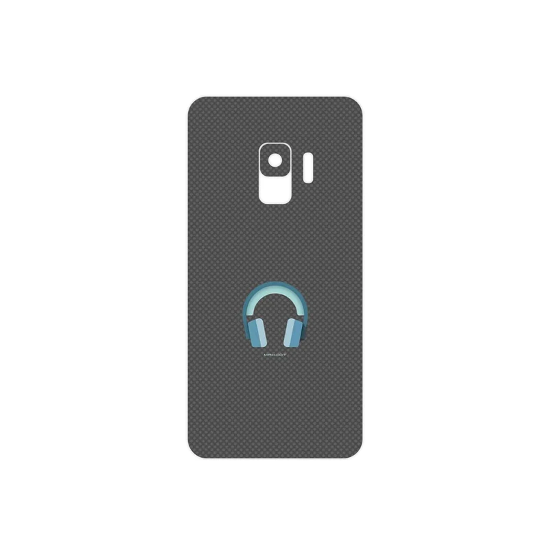 برچسب پوششی ماهوت مدل Minimal Headphone Icon مناسب برای گوشی موبایل سامسونگ Galaxy S9