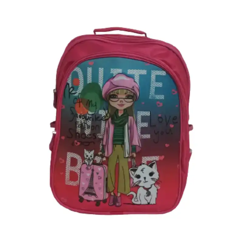 کوله پشتی مدل دخترانه طرح نولا