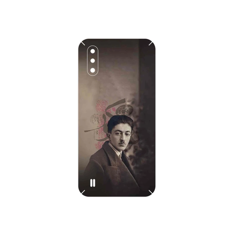 برچسب پوششی ماهوت مدل Sadegh Hedayat مناسب برای گوشی موبایل سامسونگ Galaxy M01