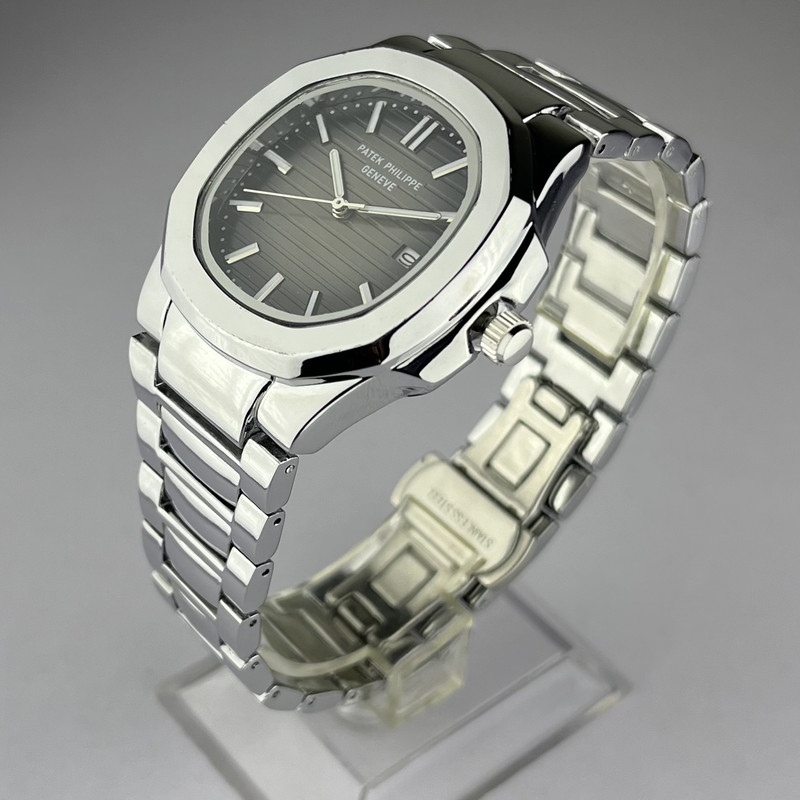 ساعت مچی عقربه‌ای مردانه کوارتز مدل پتک فیلیپ ناتیلوس 586899NG03