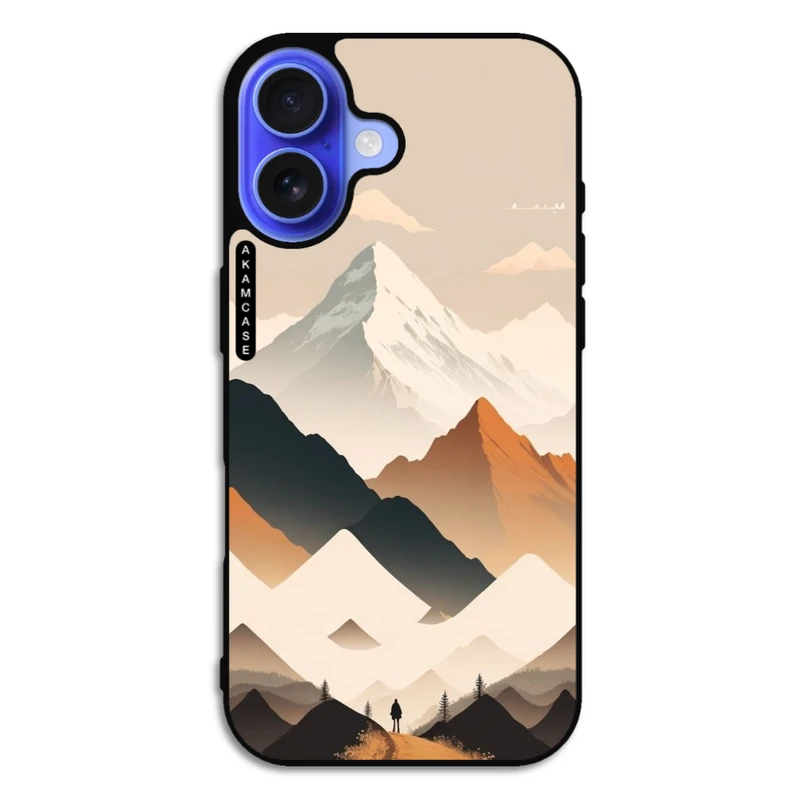 کاور آکام مدل AMC-WA16-MOUNTAINS-18 مناسب برای گوشی موبایل اپل iPhone 16