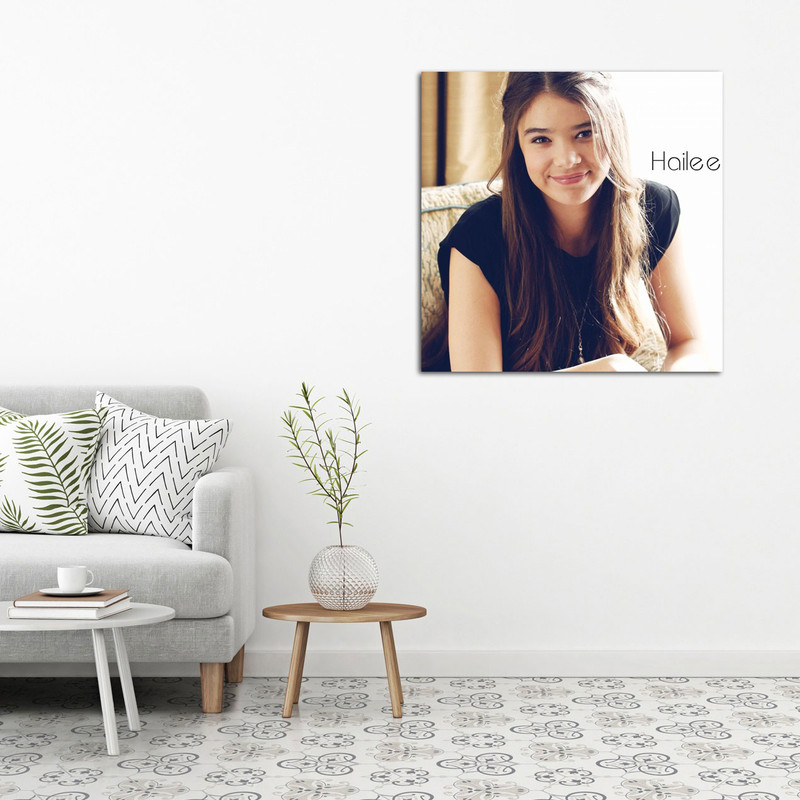 تابلو شاسی مدل Hailee Steinfeld کد 52