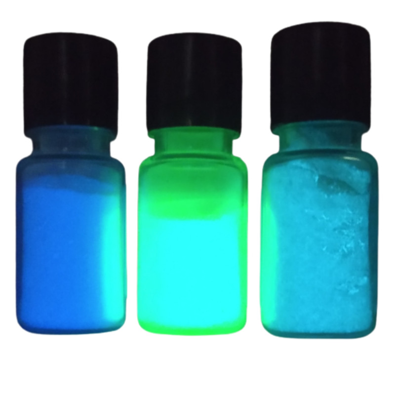 پودر شب تاب رزین اپوکسی بی مدل BTG وزن 14 گرم