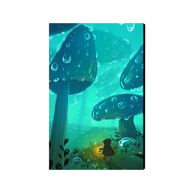 تابلو شاسی عرش مدل فانتزی منظره کد As4291