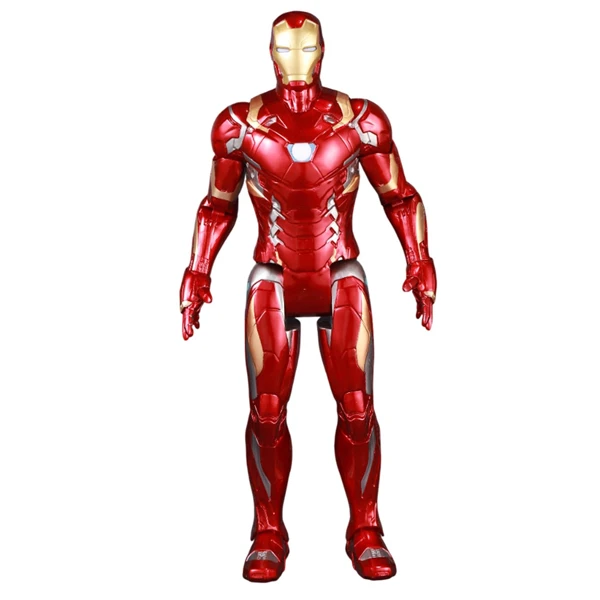 اکشن فیگور طرح مرد آهنی مدل Iron Man Civil War ارتفاع 18 سانتی‌متر