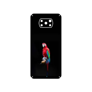 MAHOOT Parrot Cover Sticker for Xiaomi Poco X3 Pro