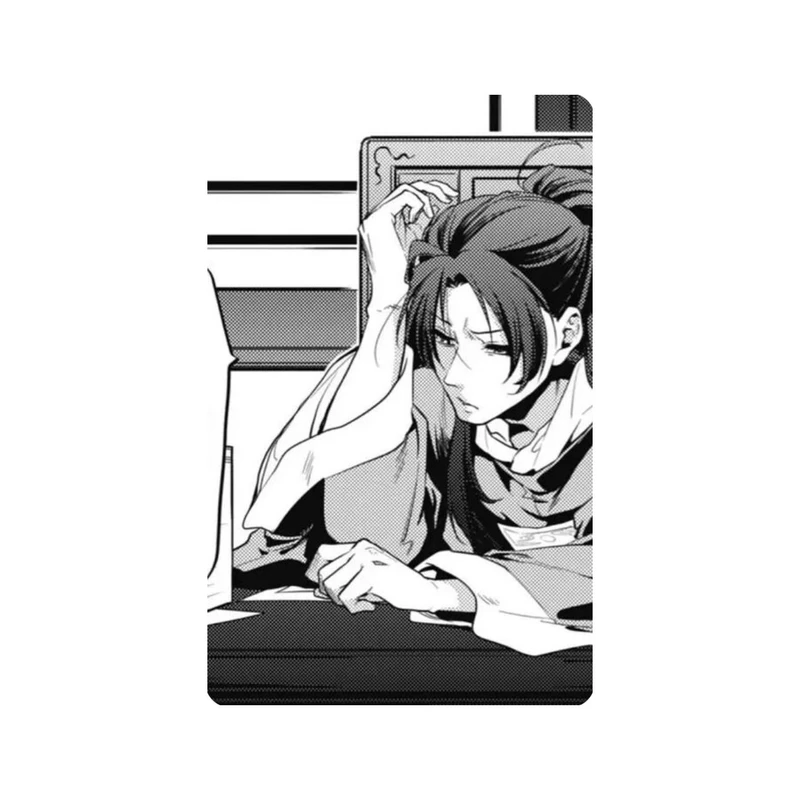 استیکر کارت مدل انیمه طرح خاطرات داروساز The Apothecary Diaries کد 6236