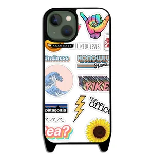 AKAM AMCWLA13-GOOD VIBES8 Cover For Apple iPhone 13