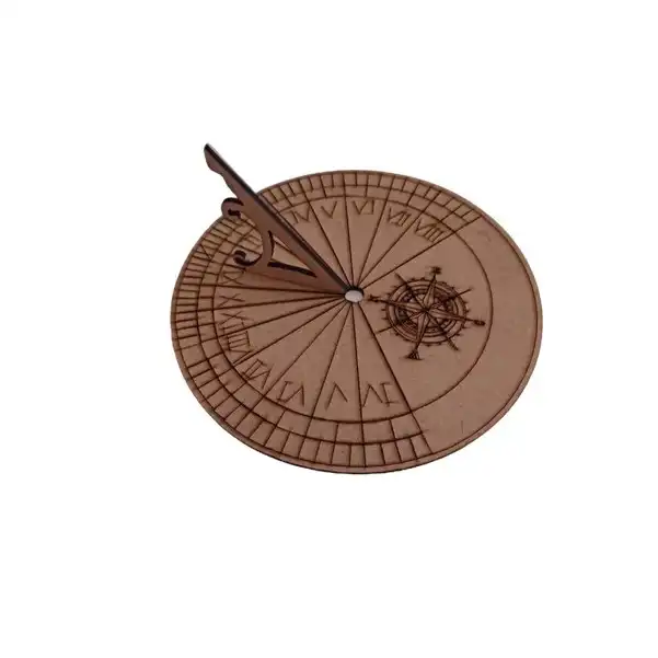 ساعت مدل قطب نما خورشیدی