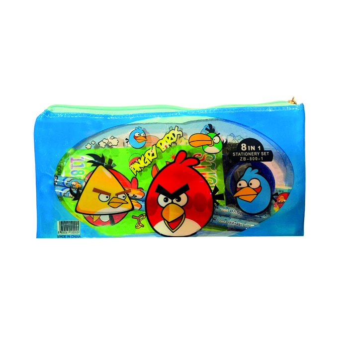 ست لوازم تحریر مدل فانتزی بسته 7عددی