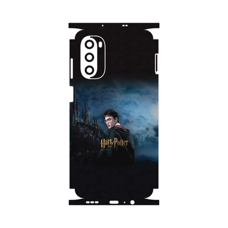 برچسب پوششی ماهوت مدل Harry Potter-FullSkin مناسب برای گوشی موبایل موتورولا Moto G52