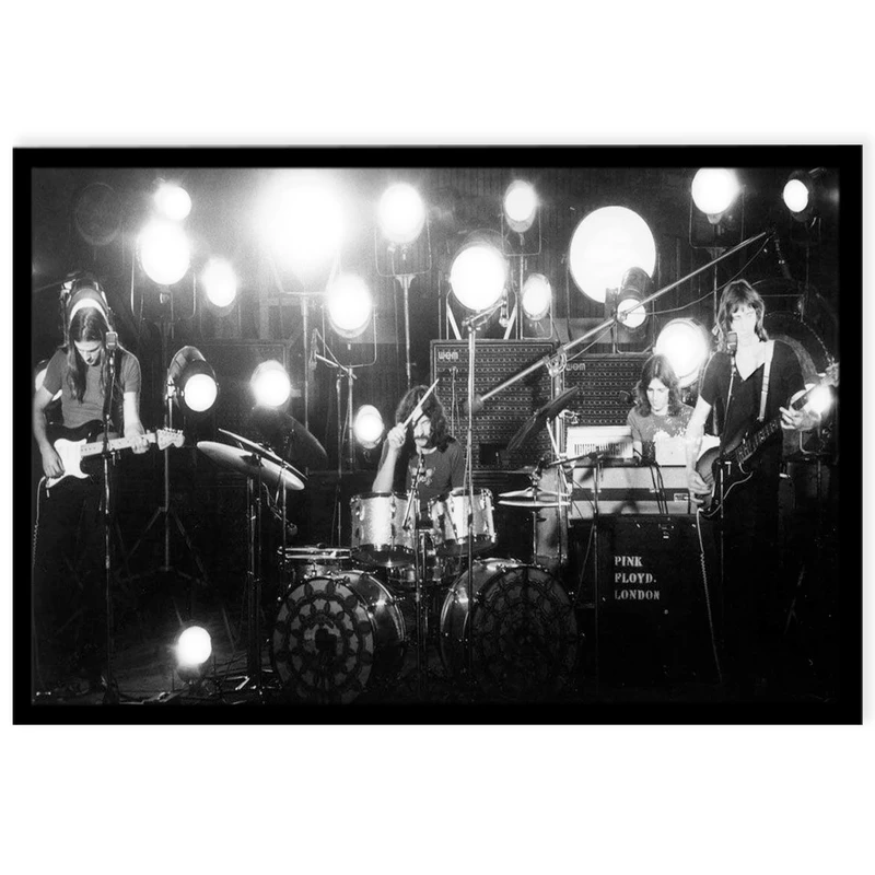 تابلو نوری بکلیت طرح گروه پینک فلوید Pink Floyd مدل B-s246