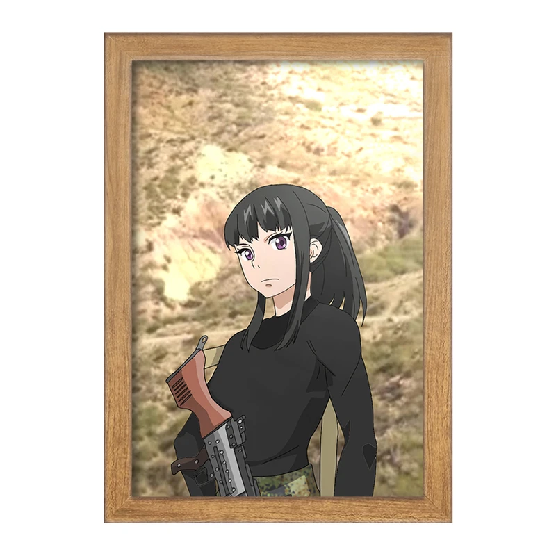 تابلو خندالو مدل ماکی انیمه نیروی آتش کد 32244