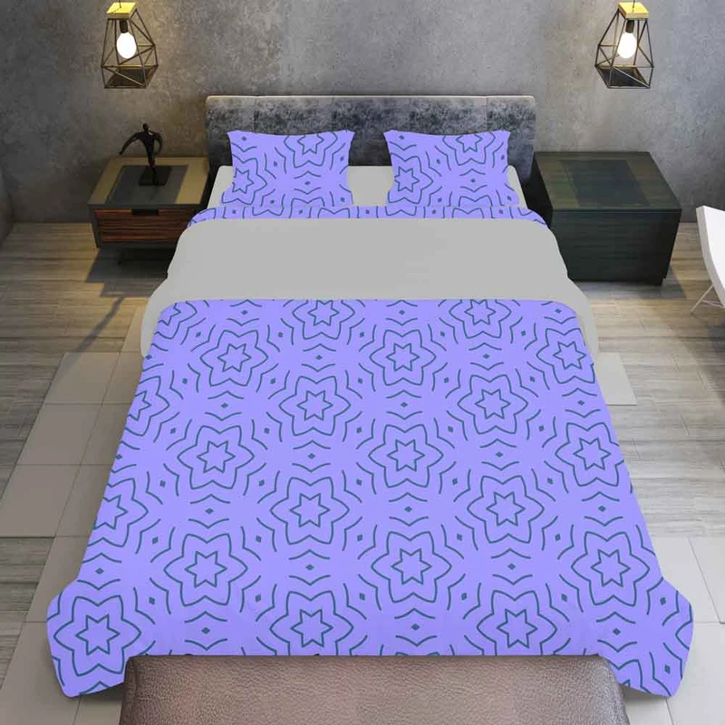 سرویس روتختی مدل ستاره ای TXY740 تک نفره 5 تکه