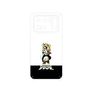 MAHOOT Kung Fu Panda Cover Sticker for Xiaomi Mi 11 Ultra