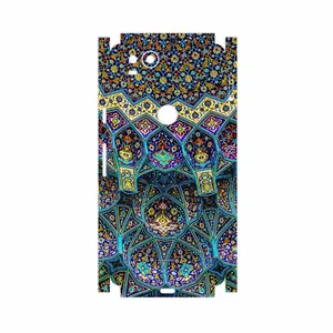 MAHOOT Iran Tile 14-FullSkin Cover Sticker for Google Pixel 2
