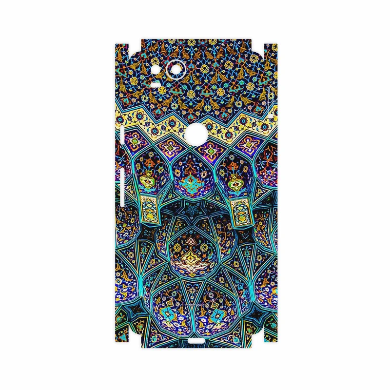 برچسب پوششی ماهوت مدل Iran Tile 14-FullSkin مناسب برای گوشی موبایل گوگل Pixel 2