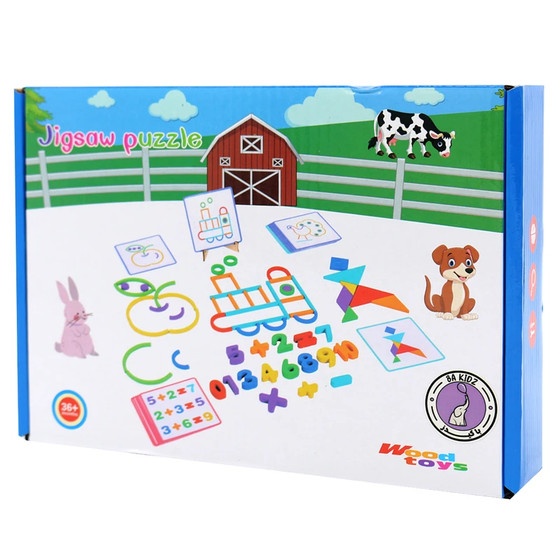 بازی آموزشی باکیدز مدل تطابق اشکال