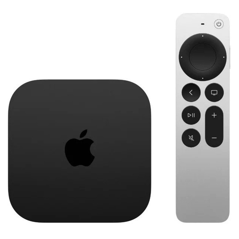 پخش کننده خانگی اپل مدل پخش کننده تلویزیون اپل مدل Apple TV 4K WiFi+Ethernet نسل هفتم – 128 گیگابایت