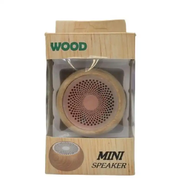 اسپیکر بلوتوثی مدل jql mini wood