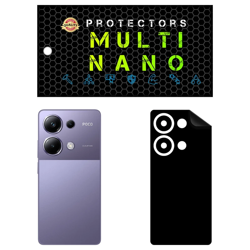 برچسب پوششی مولتی نانو مدل X-F1M مناسب برای گوشی موبایل شیائومی Poco M6 Pro