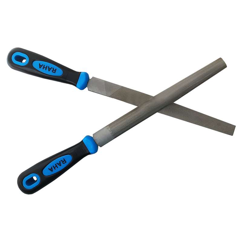 سوهان فلز تخت  و نیم گرد رها مدل RO -317 مجموعه دو عددی