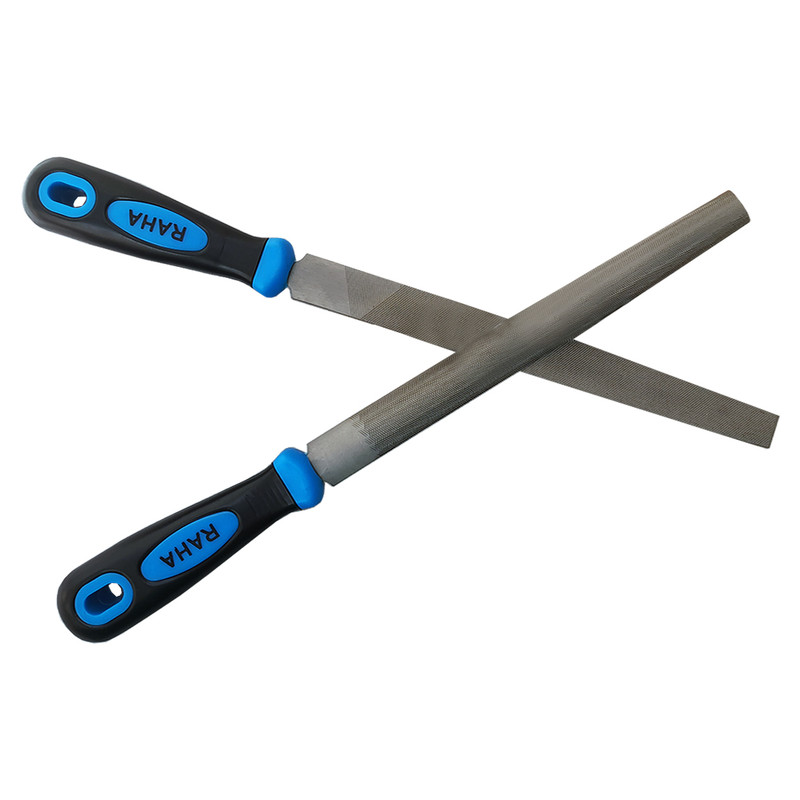 سوهان فلز تخت  و نیم گرد رها مدل RO -317 مجموعه دو عددی