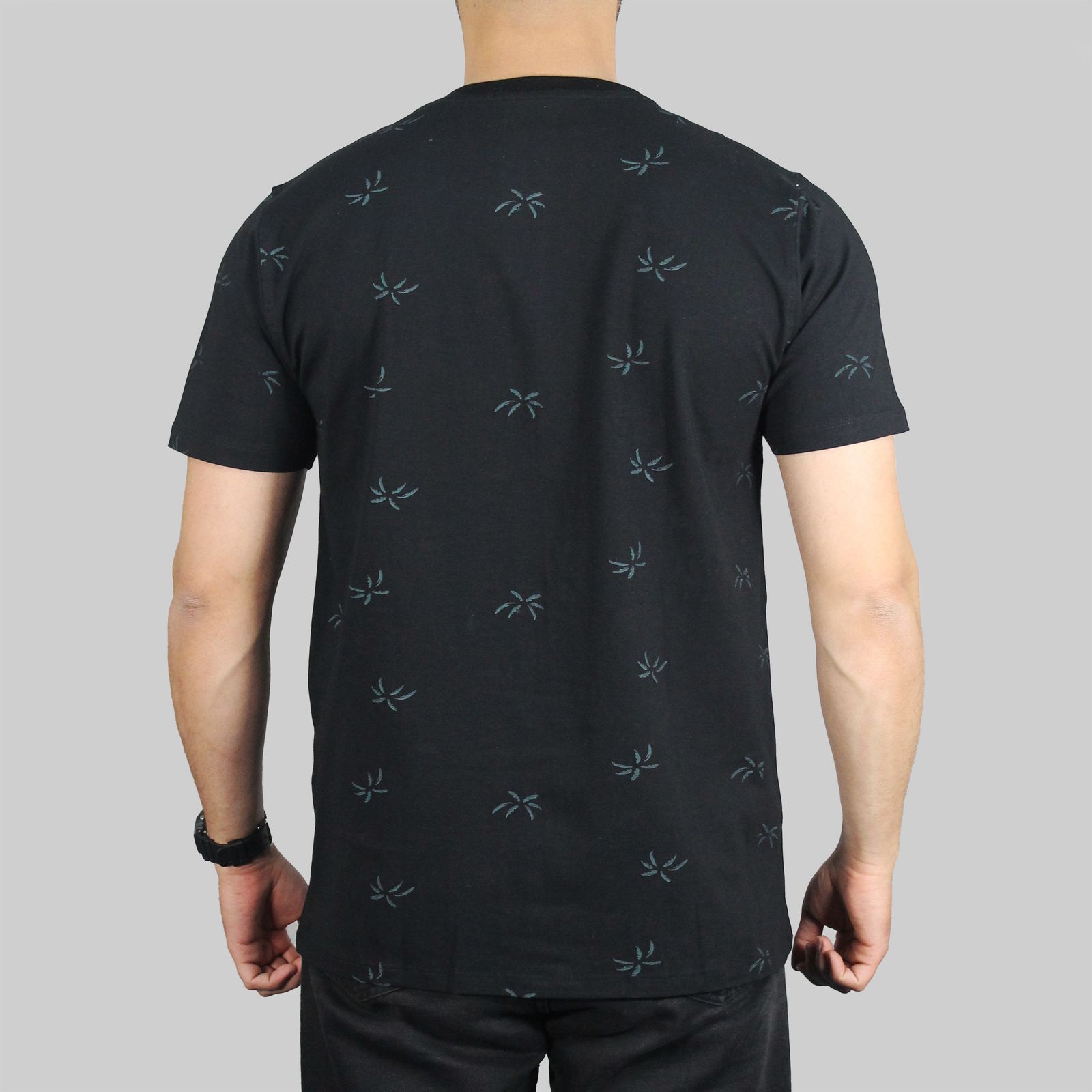 تی شرت آستین کوتاه مردانه مالدینی مدل t-492 -  - 3