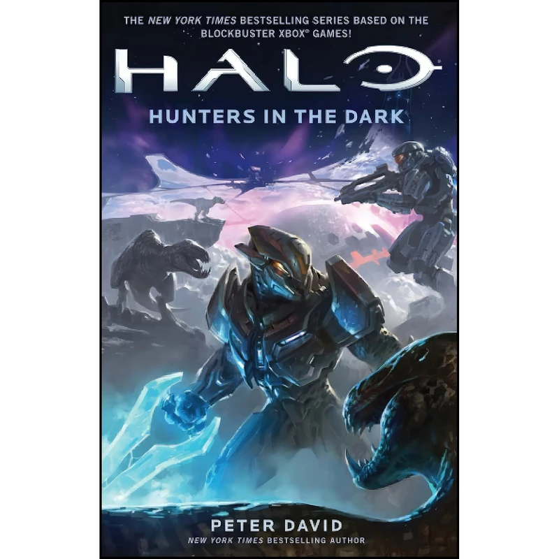 کتاب Halo اثر Peter David انتشارات Gallery Books