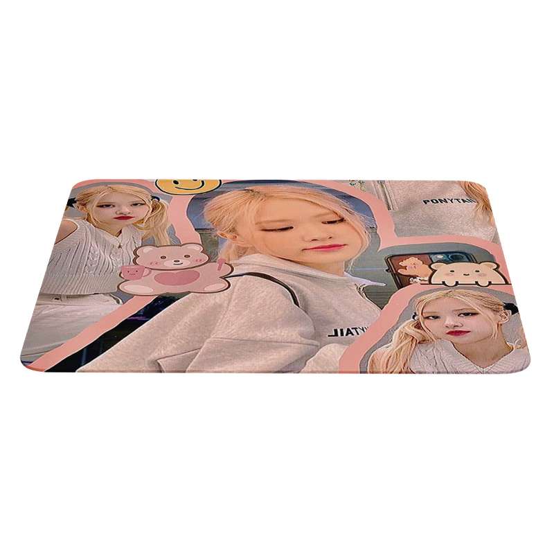 ماوس پد طرح بلک پینک کد 08