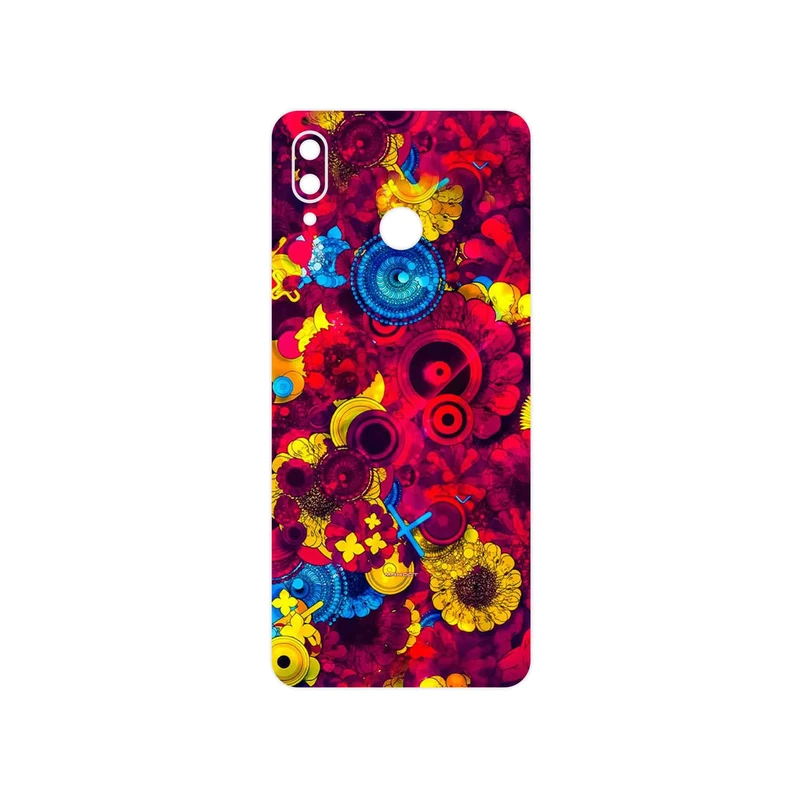 برچسب پوششی ماهوت مدل Vector Flower Garden Digital Art مناسب برای گوشی موبایل آنر Play