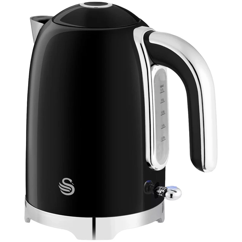 کتری برقی سوان مدل SK19026BLK گنجایش 1.7 لیتر