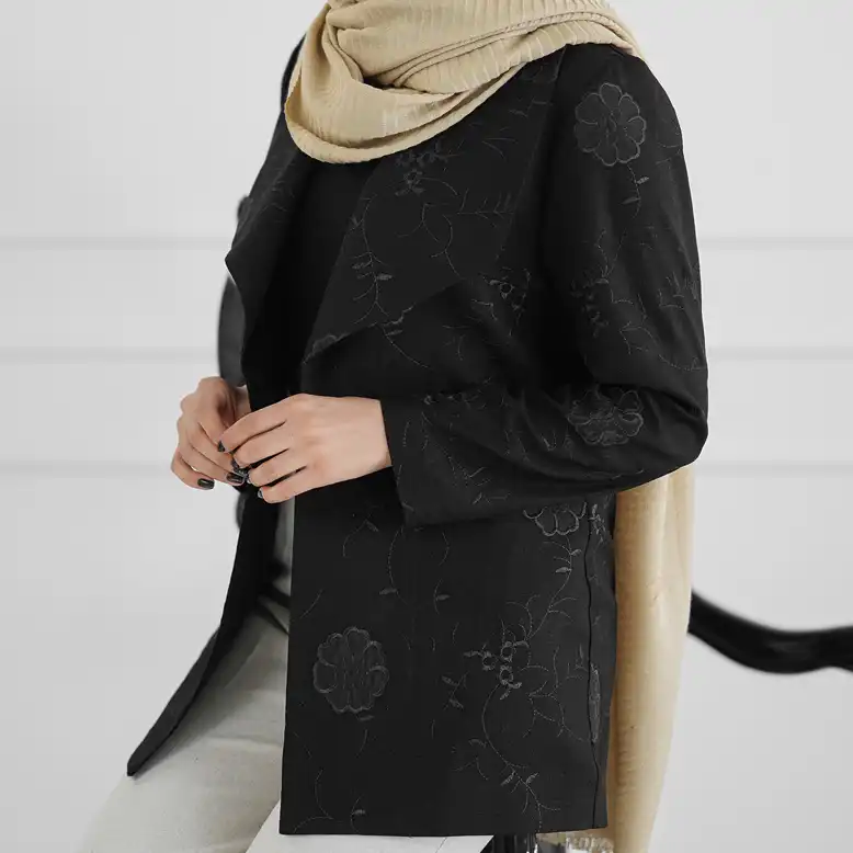 مانتو کتی زنانه السانا مدل سپیده کد 180401