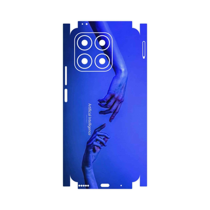 برچسب پوششی ماهوت مدل Artificial intelligence 1-FullSkin مناسب برای گوشی موبایل آنر X8a