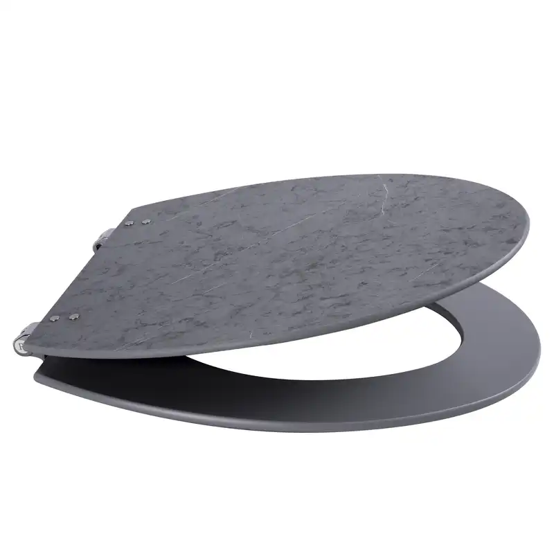 در توالت فرنگی مدل سنگ کوارتز بیضی پیترا