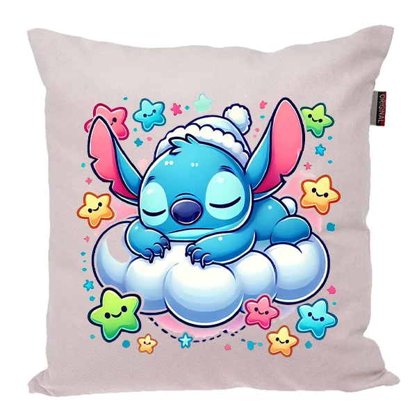 کوسن پاد آفرین مدل کارتون استیچ و لیلو Stitch کد PK301275